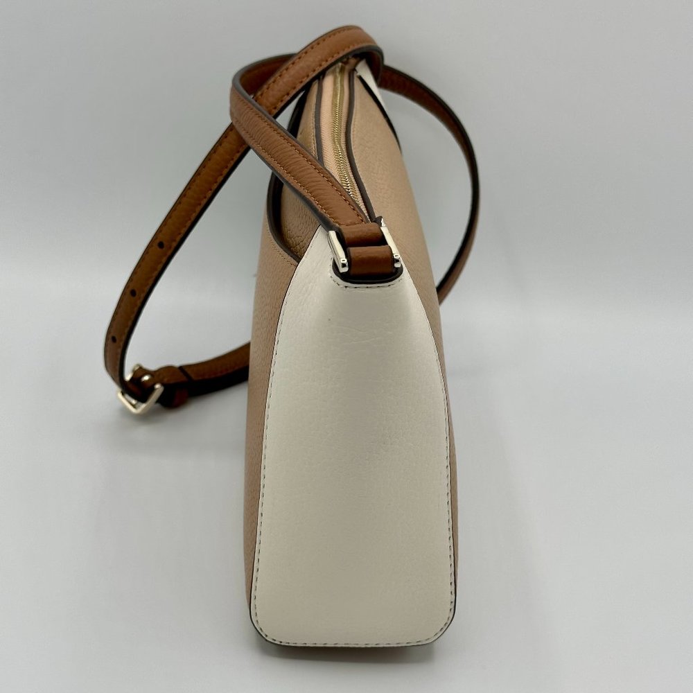 NWT Kate Spade Monica Crossbody - Light Fawn Multi - Picture 3 of 15